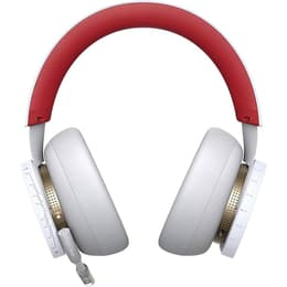 Casque réducteur de bruit gaming wireless avec micro Microsoft Xbox Wireless Headset Starfield Limited Edition - Blanc/Rouge