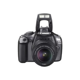 Reflex - Canon EOS 1100D Noir/Gris Canon Zoom Lens EF-S 18-55mm f/3.5-5.6 IS II