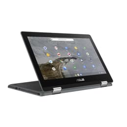 Asus ChromeBook Flip C214 Celeron N4000 1.1 GHz 32Go SSD - 4Go QWERTY - Suédois