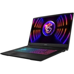 MSI Cyborg 17 B13WFKG 17" GHz - SSD 512 Go - 16 Go QWERTY - Espagnol