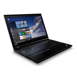 Lenovo ThinkPad P50 15" Xeon E 2.9 GHz - SSD 512 Go - 16 Go QWERTY - Arabe