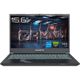 Gigabyte RC555 15" Core i7 2.4 GHz - SSD 512 Go - 16 Go - NVIDIA GeForce RTX 4060 AZERTY - Français