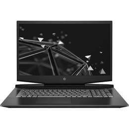 HP Pavilion 17-CD1515NG 17" Core i7 2.6 GHz - SSD 1 To - 16 Go - NVIDIA GeForce RTX 2060 AZERTY - Français