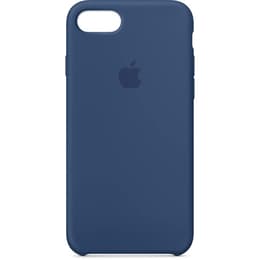 Coque en silicone Apple iPhone 7 / 8 - Silicone Bleu