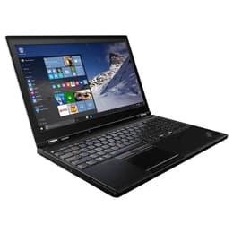 Lenovo ThinkPad P51 15" Core i7 2.9 GHz - Ssd 1 To RAM 16 Go QWERTZ - Allemand