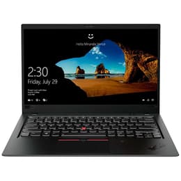 Lenovo ThinkPad X1 Carbon (6th Gen) 14" Core i5 1.7 GHz - SSD 256 Go - 8 Go AZERTY - Français