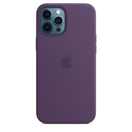 Coque Apple iPhone 12 Pro Max - Silicone Violet