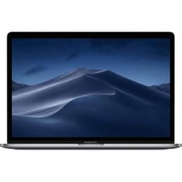 MacBook Pro Touch Bar 15" Retina (2017) - Core i7 2.8 GHz SSD 256 - 16 Go QWERTY - Portugais