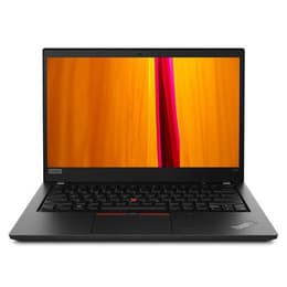 Lenovo ThinkPad T495 14" Ryzen 5 2.1 GHz - SSD 256 Go - 8 Go QWERTZ - Allemand