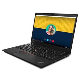 Lenovo ThinkPad T495 14" Ryzen 5 2.1 GHz - SSD 256 Go - 8 Go QWERTZ - Allemand