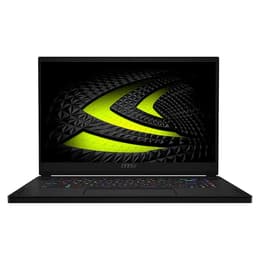 MSI GS66 Stealth 11UG 15" Core i7 2.3 GHz - SSD 512 GB - 32 Go - NVIDIA GeForce RTX 3070 QWERTY - Anglais