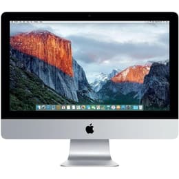 iMac 21" Core i5 1,4 GHz - HDD 1 To RAM 8 Go