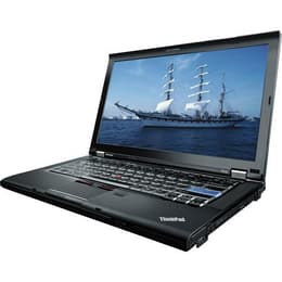 Lenovo ThinkPad T410 14" Core i5 2.4 GHz - SSD 240 Go - 4 Go QWERTY - Espagnol