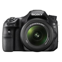 Reflex - Sony Alpha a58 - Noir + Objectif Sony DT SAM 18 - 55 mm f/3.5 - 5.6