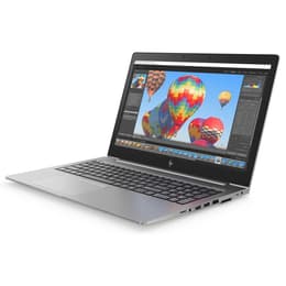 HP ZBook 15U G5 15" Core i7 1.9 GHz - SSD 512 Go - 32 Go QWERTZ - Allemand