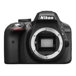 Reflex D3300 - Noir + Nikon Nikon AF-S DX Nikkor 18-55mm f/3,5-5,6G VR II f/3.5-5.6