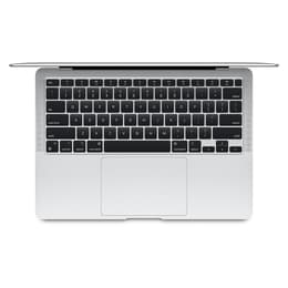 MacBook Air 13" (2020) - Apple M1 avec CPU 8 cœurs et GPU 7 cœurs - 8Go RAM - SSD 512Go - Écran standard - QWERTY - Italien