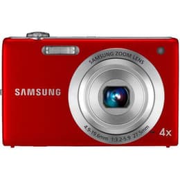 Compact ST60 - Rouge + Samsung Zoom Lens 27-110mm f/3.2-5.9 f/3.2-5.9