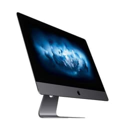 iMac Pro 27" (2017) Xeon W-2140B AMD Radeon Pro Vega 56 - 2 To SSD - 64 GB AZERTY - Français Verre standard