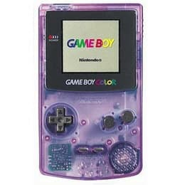 Console Nintendo Game Boy Color - Violet transparent
