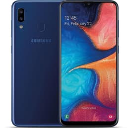 Galaxy A20 32 Go - Bleu Foncé - Débloqué - Dual-SIM