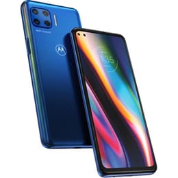 Motorola Moto G 5G Plus 64 Go - Bleu - Débloqué - Dual-SIM