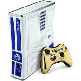 Xbox 360 - Blanc/Bleu
