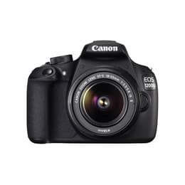 Reflex Canon EOS 1200d - Noir + Objectif Canon EF-S 18-55mm f/3.5-5.6 IS