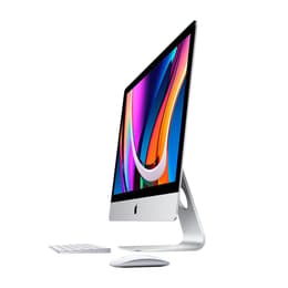 iMac 27" (2020) Core i7-10700K AMD Radeon Pro 5500 XT - 512 Go SSD - 8 GB QWERTZ - Allemand Verre standard