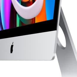 iMac 27" (2020) Core i7-10700K AMD Radeon Pro 5500 XT - 512 Go SSD - 8 GB QWERTZ - Allemand Verre standard