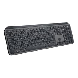 Clavier Logitech QWERTY Espagnol Sans-fil rétroéclairé MX KEYS