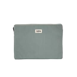 Housse Ordinateurs portables 13" - Coton - Vert sauge