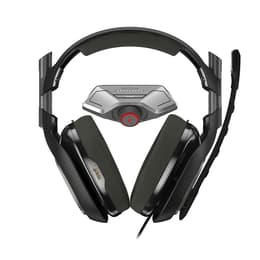 Casque réducteur de bruit gaming sans fil avec micro Astro Gaming A40 TR Headset + MixAmp M80 - Noir/Vert