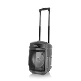 Enceinte Bluetooth Boomtonedj Traveler 8 VHF Noir
