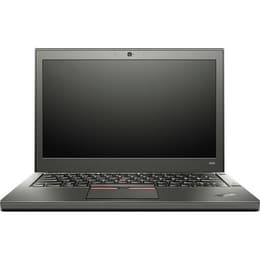 Lenovo ThinkPad X250 12" Core i5 2.2 GHz - Ssd 512 Go RAM 8 Go QWERTZ