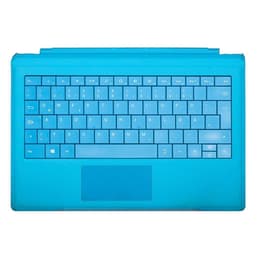 Clavier Microsoft QWERTZ Allemand Sans-fil rétroéclairé Surface Pro Type Cover