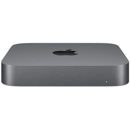 Mac mini (Octobre 2018) Core i3 3,6 GHz - SSD 128 Go - 8GB