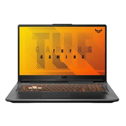 Asus TUF Gaming A17 TUF706IU-H7012T 17" Ryzen 7 2.9 GHz - SSD 512 GB - 16 Go - NVIDIA GeForce GTX 1660 Ti AZERTY - Français