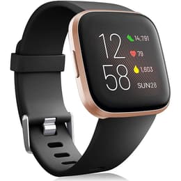 Montre Fitbit Cardio Versa 2 - Noir/Rose