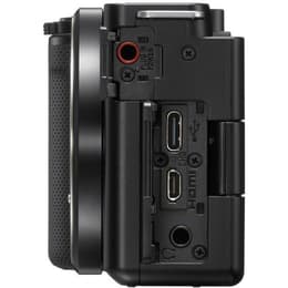 Compact Alpha ZV-E10 - Noir