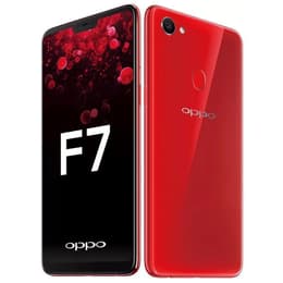 Oppo F7 64 Go - Rouge - Débloqué
