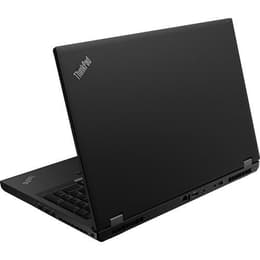 Lenovo ThinkPad P52 15" Core i7 2.6 GHz - SSD 512 Go - 16 Go QWERTY - Suédois