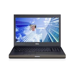 Dell Precision M3800 15" Core i7 2.3 GHz - SSD 512 Go RAM 16 Go QWERTY - Anglais