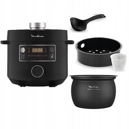 Robot cuiseur Moulinex CE7548 5,0000L -Noir