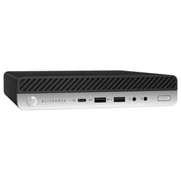 HP EliteDesk 800 G4 Mini Core i5 2.8 GHz - SSD 512 Go RAM 16 Go