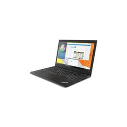Lenovo ThinkPad L580 15" Core i5 1.6 GHz - SSD 256 Go - 32 Go QWERTZ - Allemand