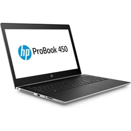 HP ProBook 450 G5 15" Core i5 1.6 GHz - SSD 256 Go - 8 Go AZERTY - Français