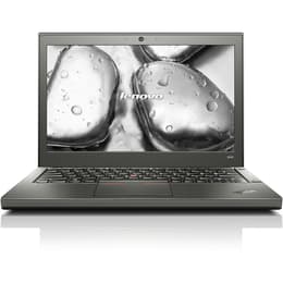 Lenovo ThinkPad X240 12" Core i5 1.9 GHz - Ssd 128 Go RAM 4 Go QWERTY - Anglais
