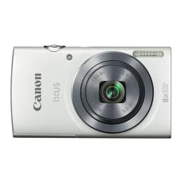 Compact - Canon IXUS 160 Blanc Canon Zoom Lens 8X IS 28-224mm f/3.2-6.9
