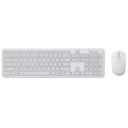 Clavier Microsoft QWERTY Anglais (US) Sans-fil Bluetooth Desktop